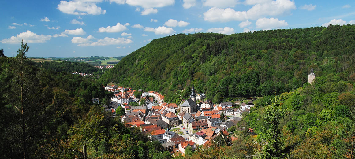 Hotel Bauer Bad Berneck, R. & R. Schmidt. Ein kleines Hotel garni mit großem Charme.